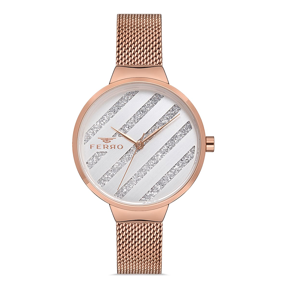 MONTRE FERRO FEMME ACIER